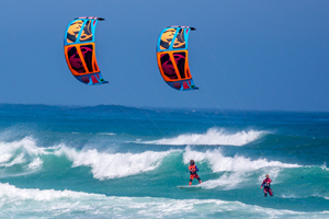 RRD squad taking over this wave on 2015 Religion kites - RRD Kiteboarding
